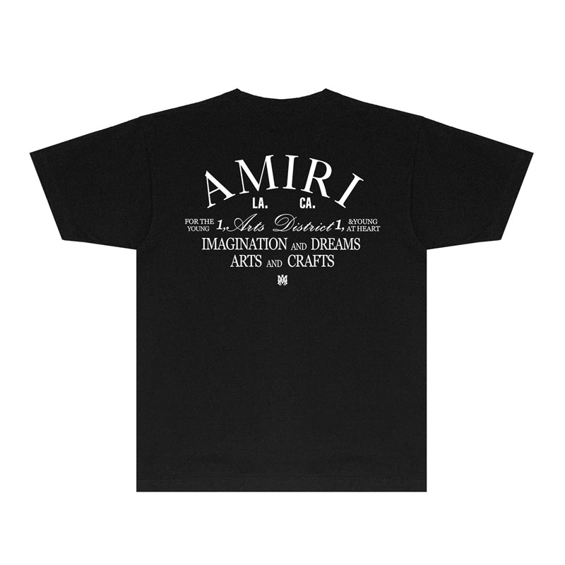 SOLLSALE-AMIRI fashion T-shirt