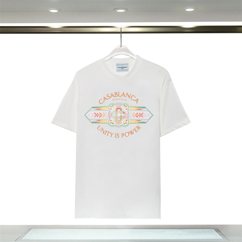 SOLLSALE-Casablanca fashion T-shirt
