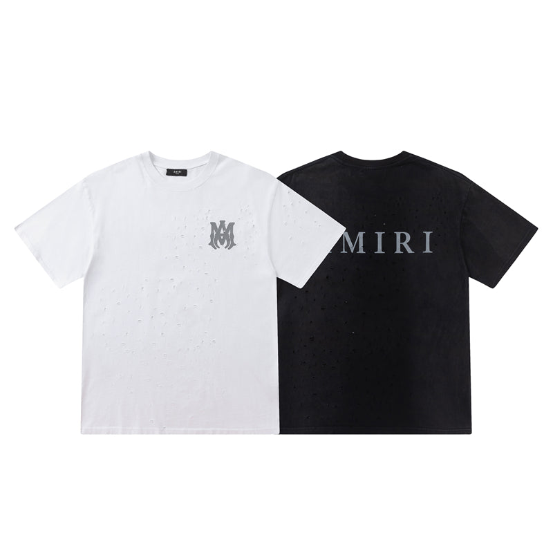 SOLLSALE-AMIRI fashion T-shirt
