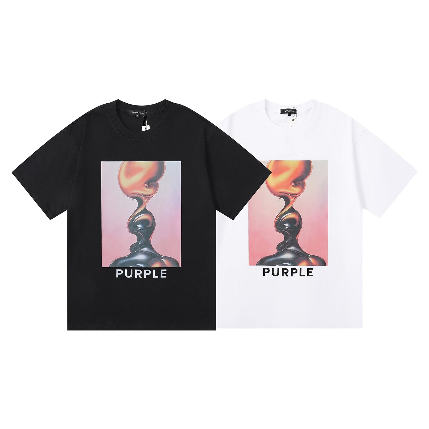 SOLLSALE-PURPLE fashion T-shirt