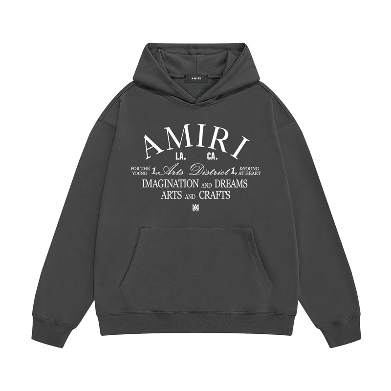 SOLLSALE-Amiri Fashion Hoodie