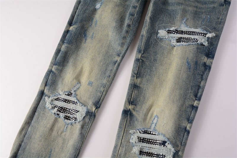 SOLLSALE-AMIRI Fashion Jeans 8891
