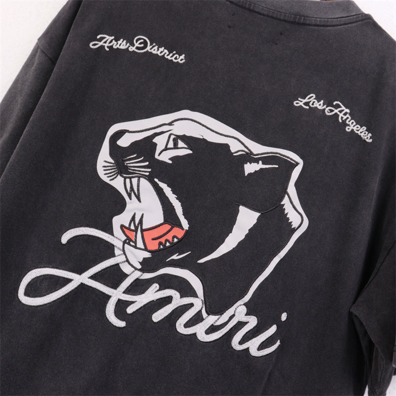 SOLLSALE-AMIRI fashion T-shirt