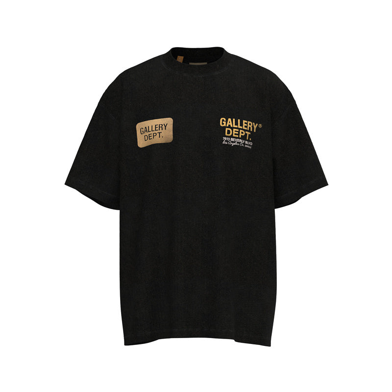 SOLLSALE-GALLERY DEPT Fashion T-Shirt