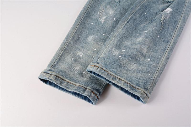 SOLLSALE-AMIRI Fashion Jeans 6530