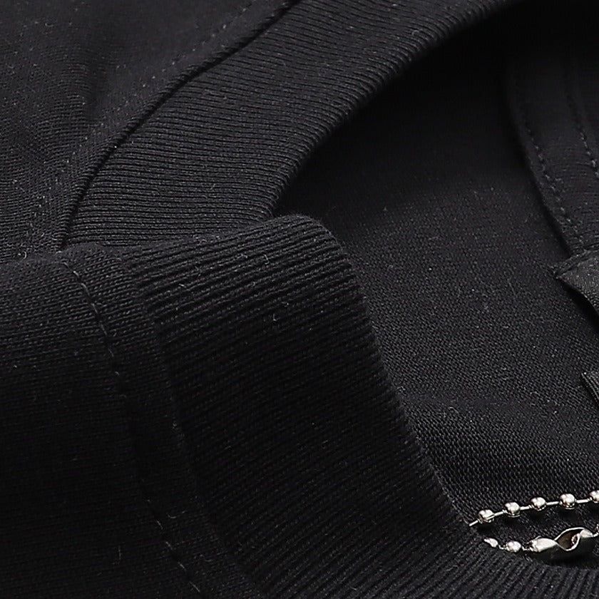 SOLLSALE-PURPLE fashion T-shirt