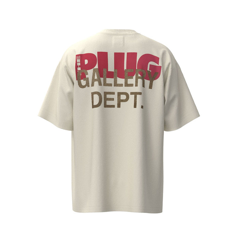 SOLLSALE-GALLERY DEPT Fashion T-Shirt
