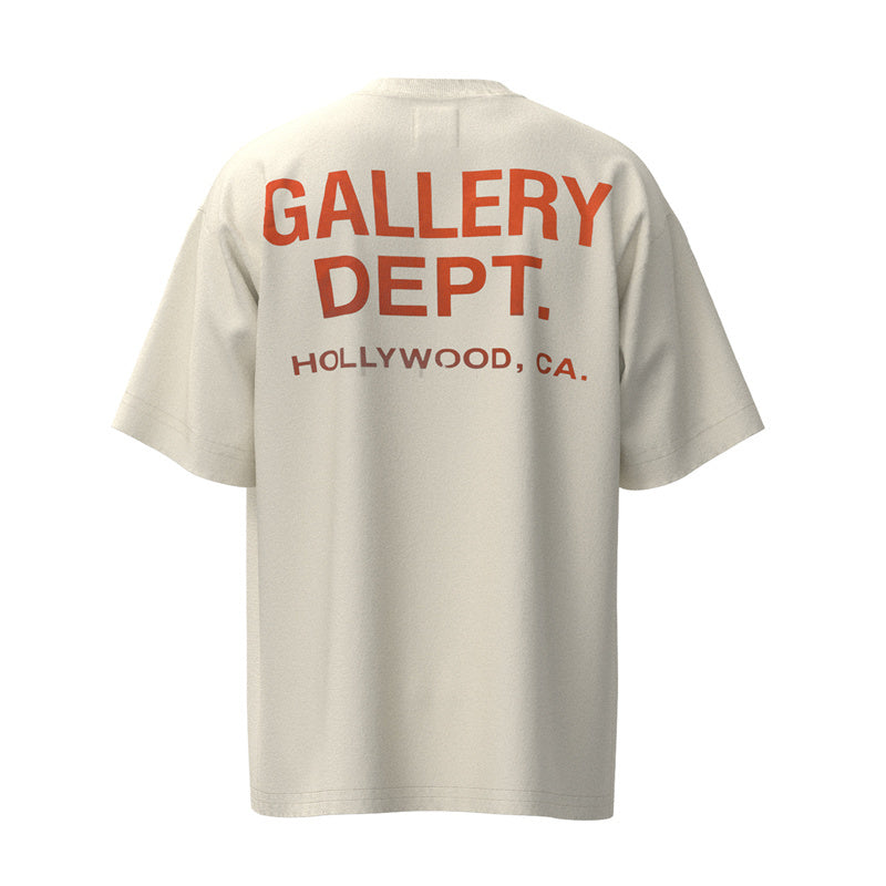SOLLSALE-GALLERY DEPT Fashion T-Shirt