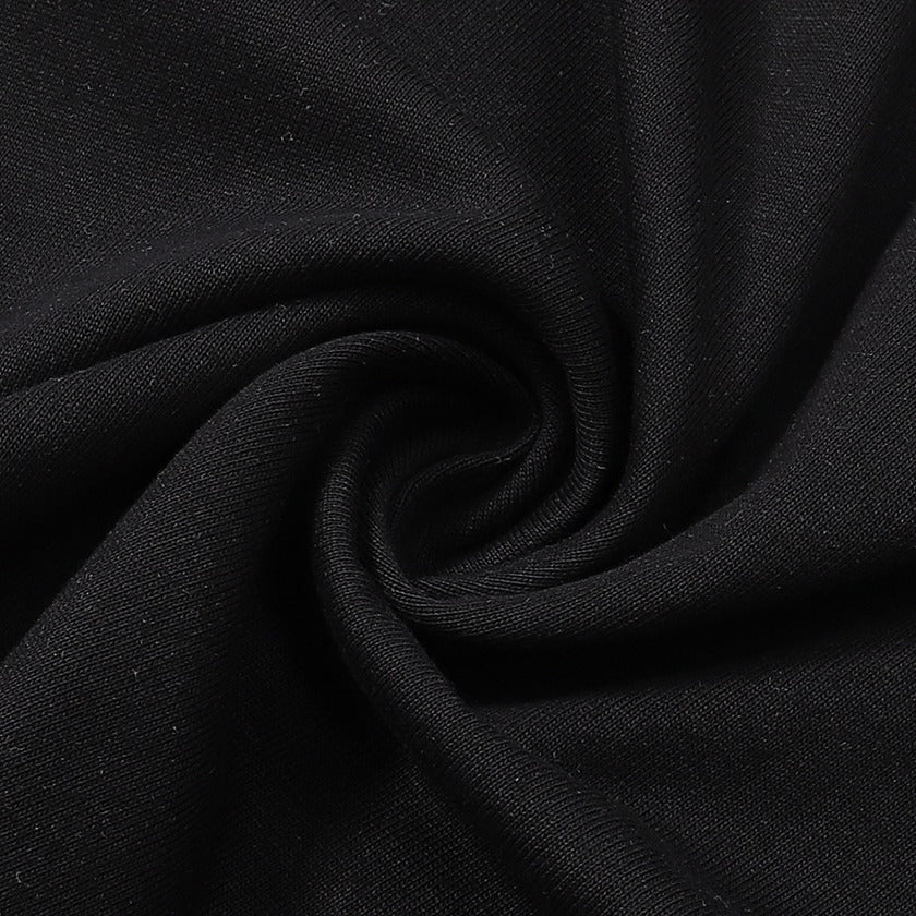 SOLLSALE-PURPLE fashion T-shirt