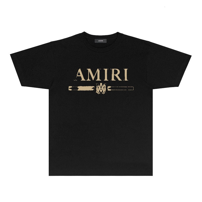 SOLLSALE-AMIRI fashion T-shirt