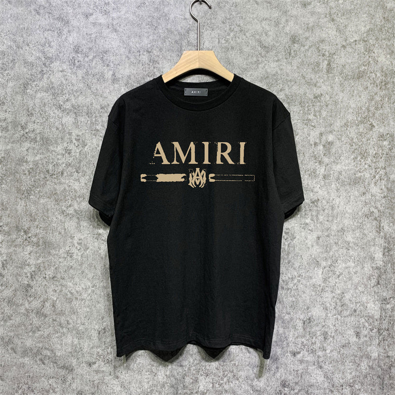 SOLLSALE-AMIRI fashion T-shirt