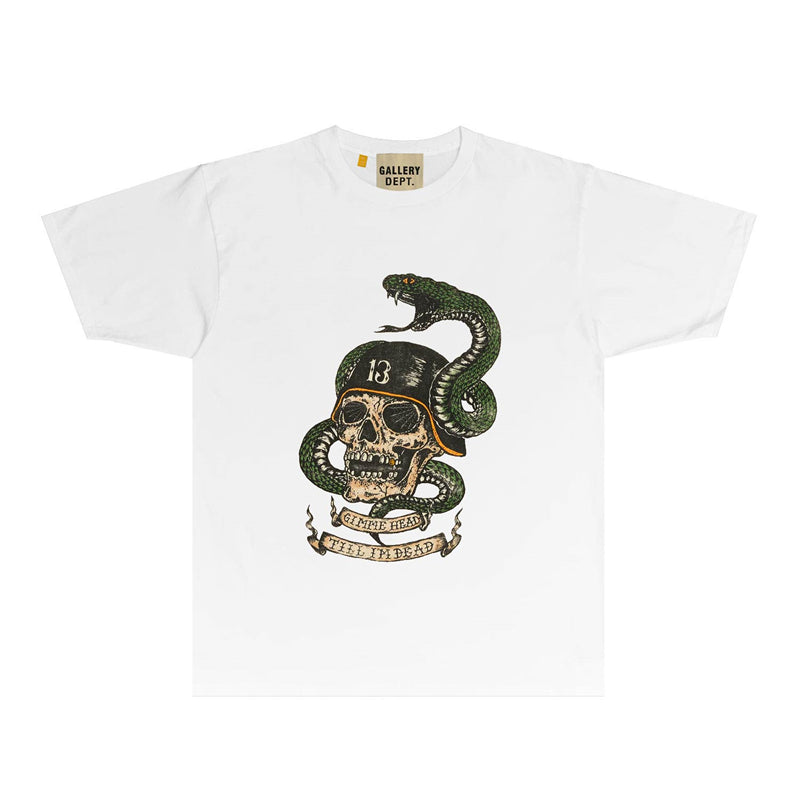 SOLLSALE-GALLERY DEPT Fashion T-Shirt