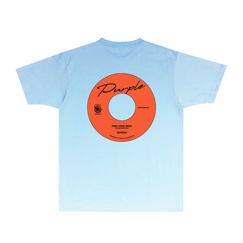 SOLLSALE-PURPLE fashion T-shirt