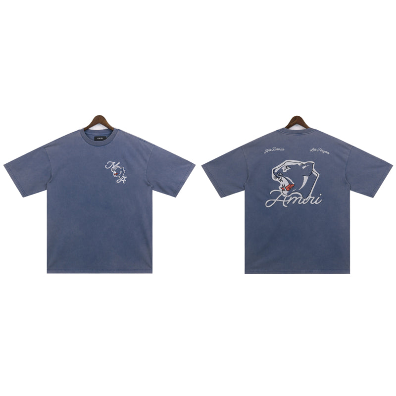 SOLLSALE-AMIRI fashion T-shirt