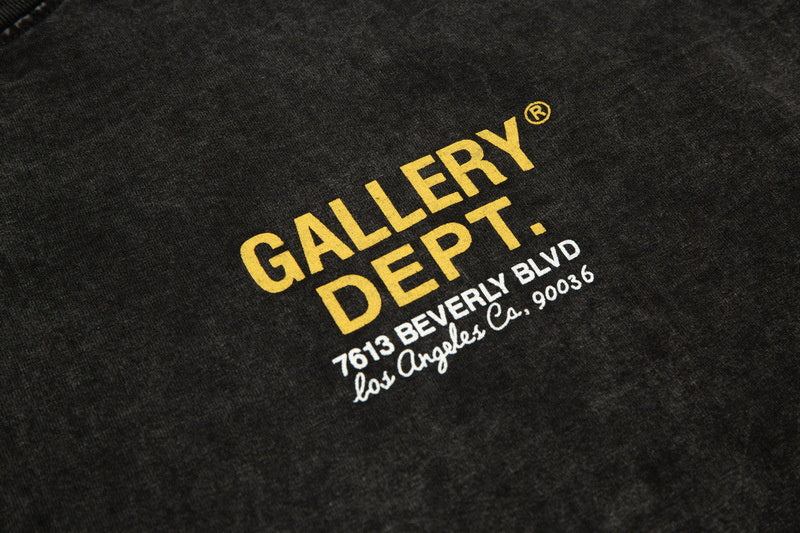 SOLLSALE-GALLERY DEPT Fashion T-Shirt