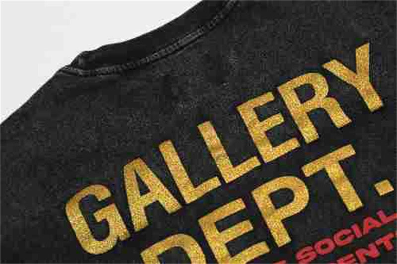 SOLLSALE-GALLERY DEPT Fashion T-Shirt