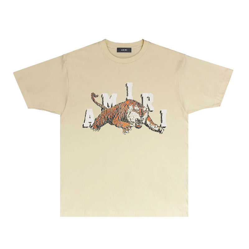 SOLLSALE-AMIRI fashion T-shirt