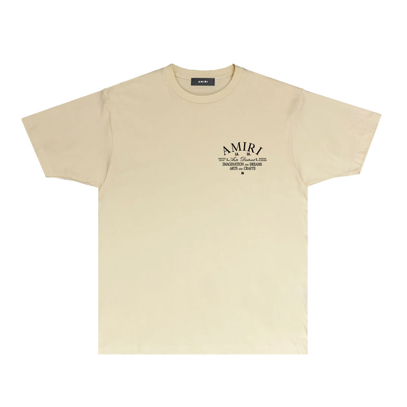 SOLLSALE-AMIRI fashion T-shirt