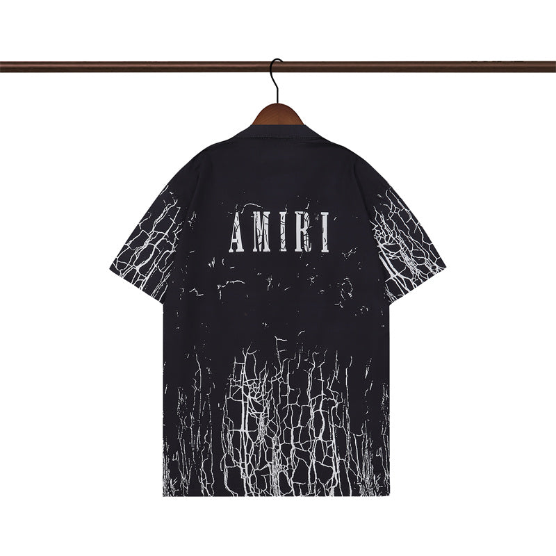 SOLLSALE-AMIRI silk shirt
