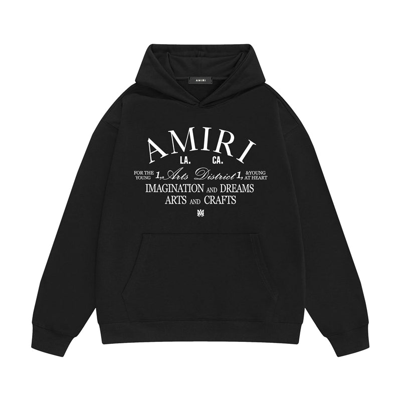 SOLLSALE-Amiri Fashion Hoodie