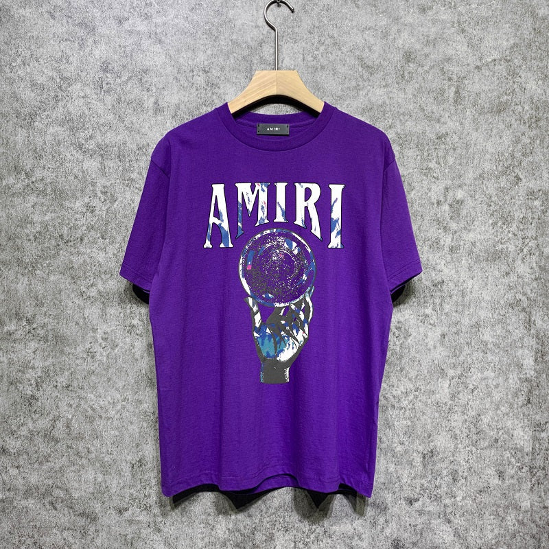 SOLLSALE-AMIRI fashion T-shirt
