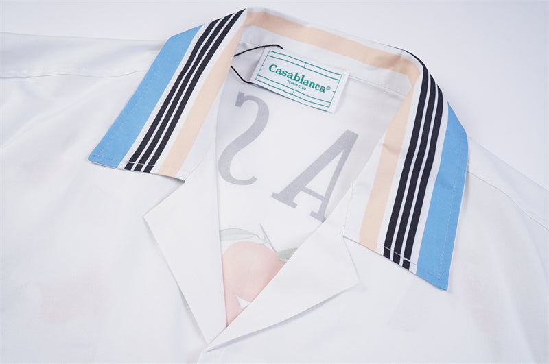 SOLLSALE-Casablanca silk shirt