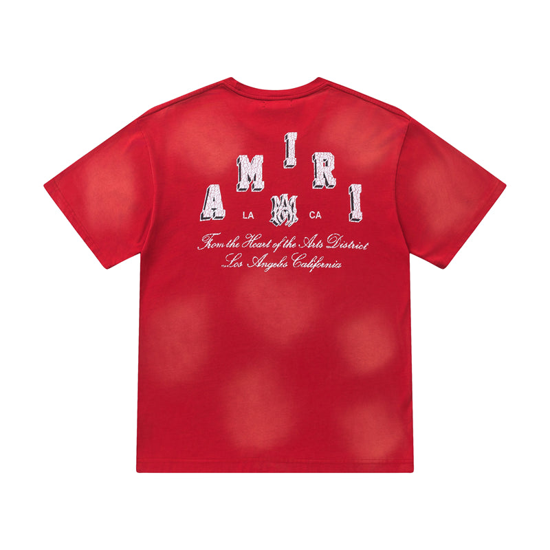 SOLLSALE-AMIRI fashion T-shirt