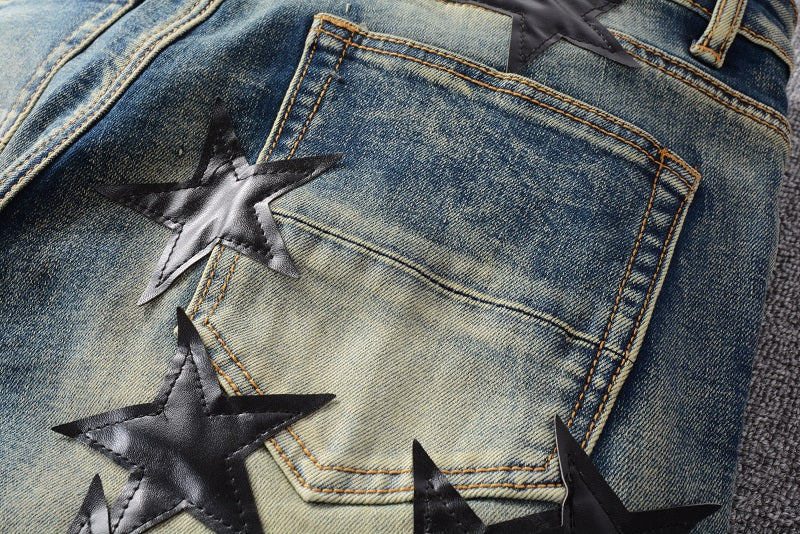 SOLLSALE-AMIRI Fashion Jeans 694