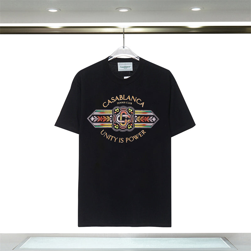 SOLLSALE-Casablanca fashion T-shirt