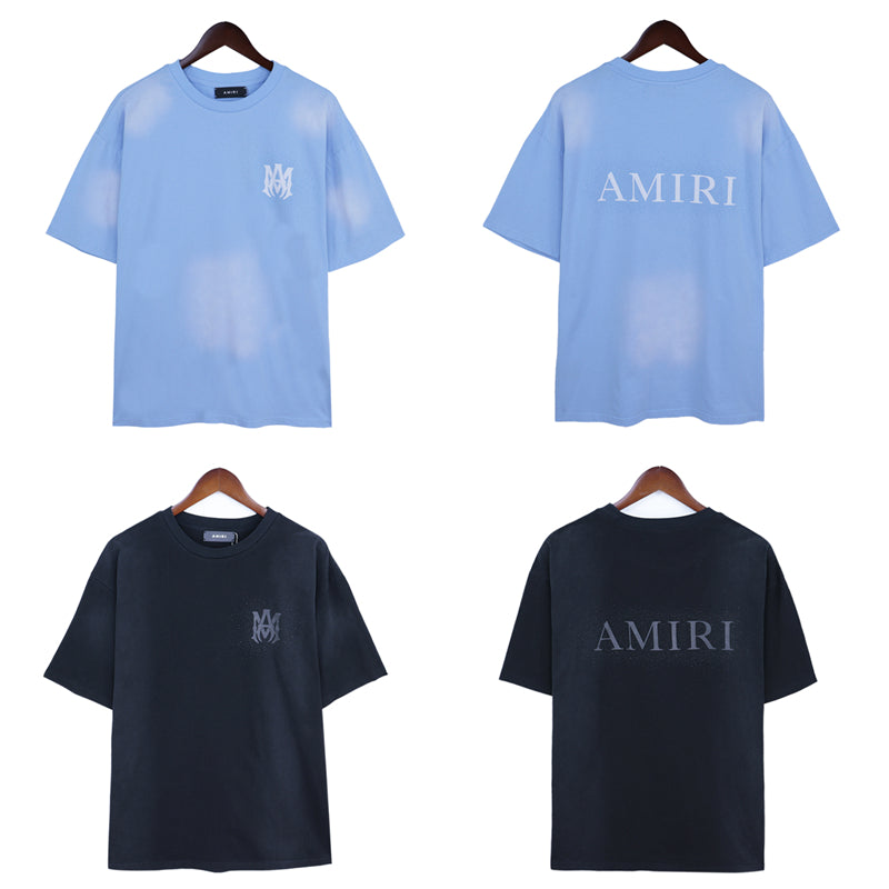 SOLLSALE-AMIRI fashion T-shirt