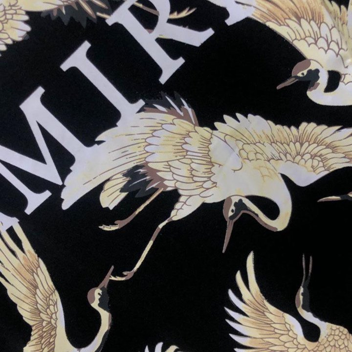 SOLLSALE-AMIRI fashion T-shirt