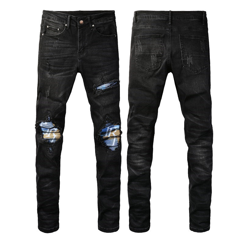 SOLLSALE-AMIRI Fashion Jeans 1341