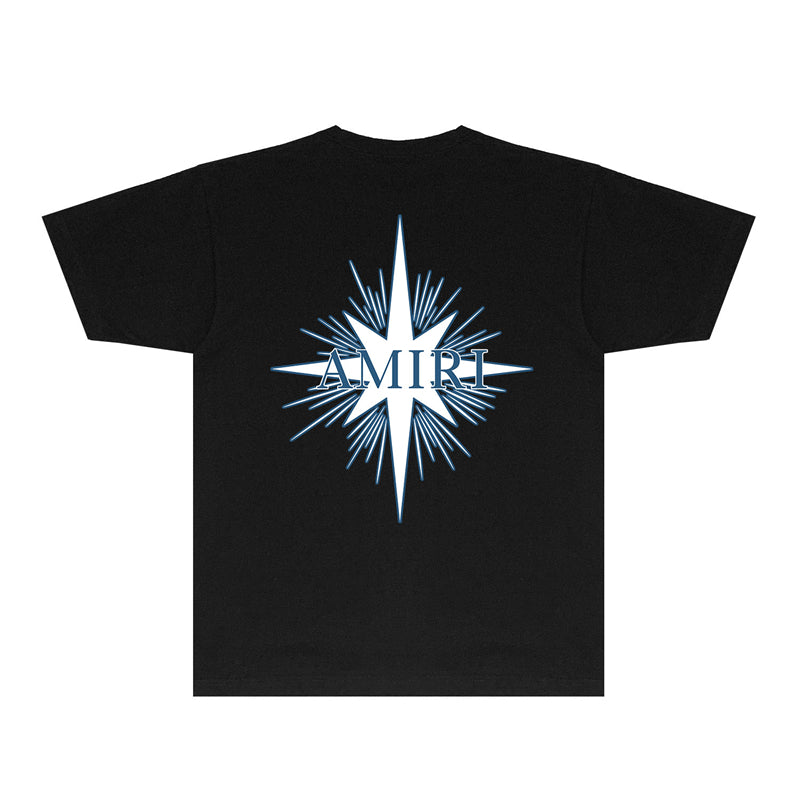 SOLLSALE-AMIRI fashion T-shirt
