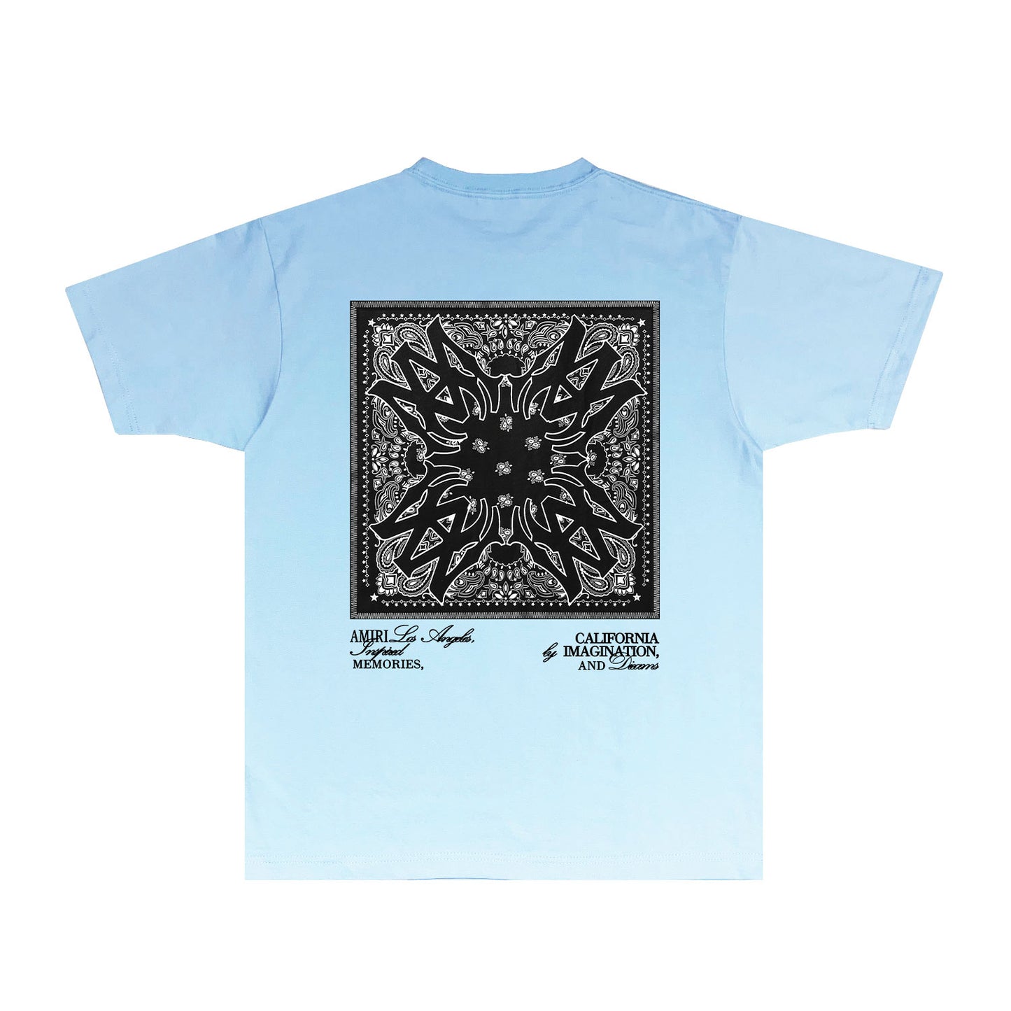 SOLLSALE-AMIRI fashion T-shirt