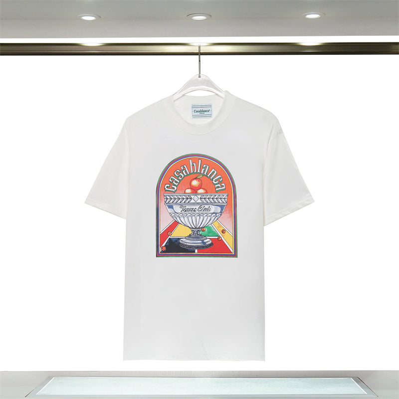 SOLLSALE-Casablanca fashion T-shirt