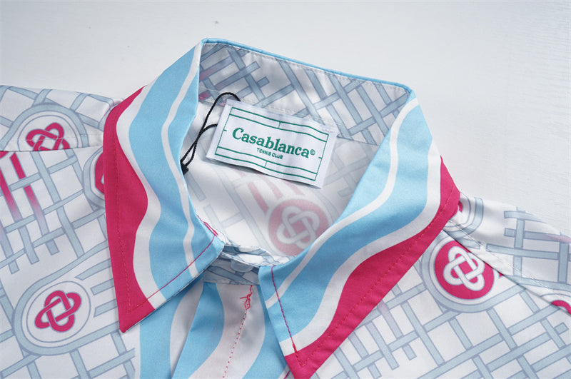 SOLLSALE-Casablanca silk shirt