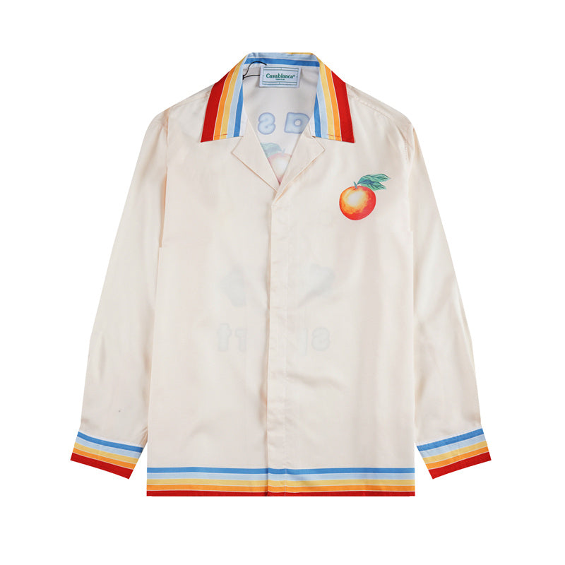 SOLLSALE-Casablanca silk shirt