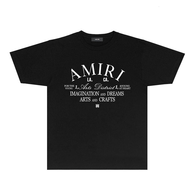 SOLLSALE-AMIRI fashion T-shirt
