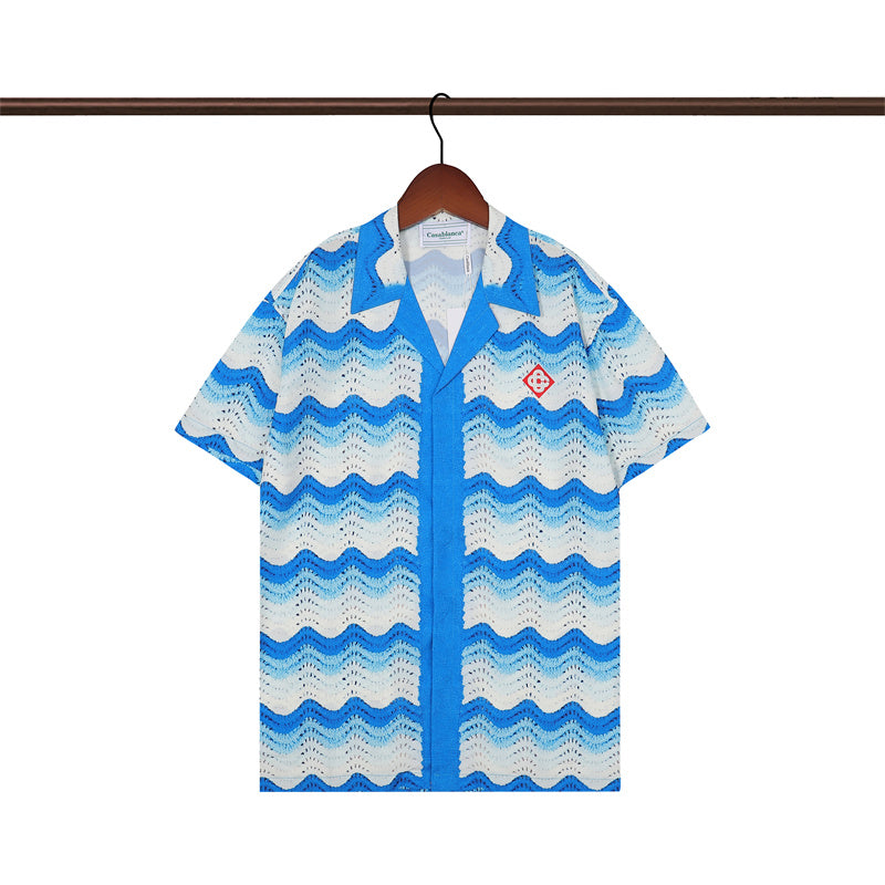 SOLLSALE-Casablanca silk shirt