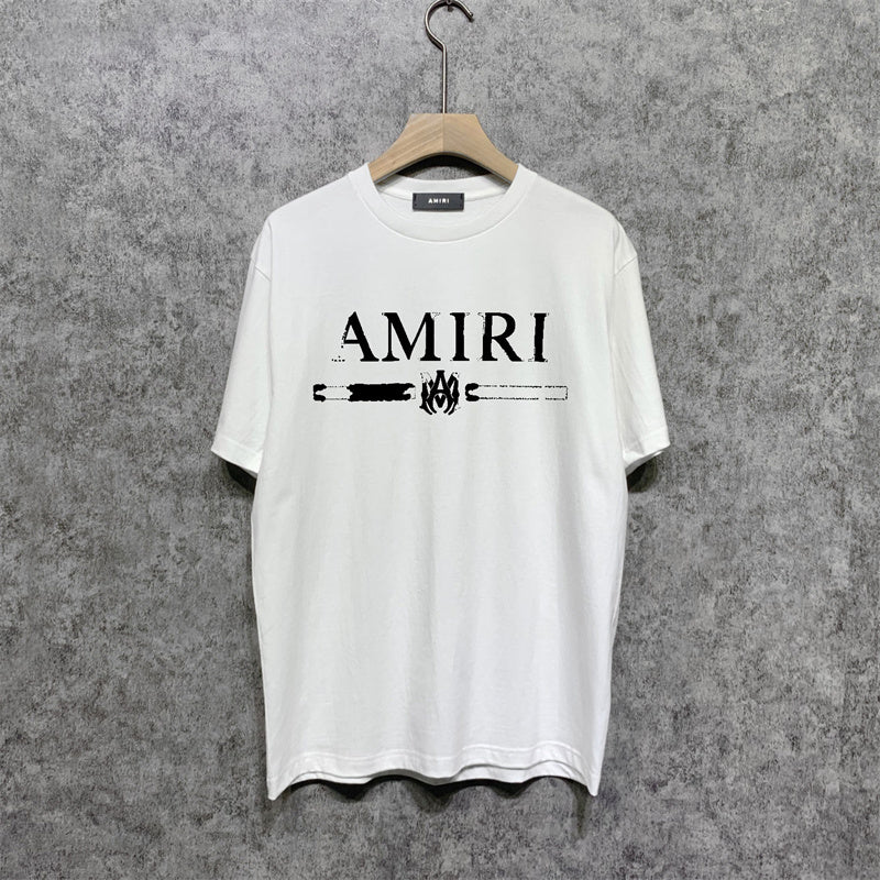 SOLLSALE-AMIRI fashion T-shirt