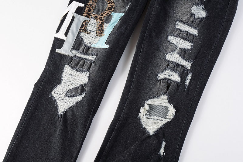 SOLLSALE-AMIRI Fashion Jeans 1323