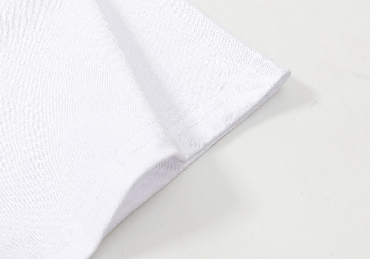 SOLLSALE-PURPLE fashion T-shirt