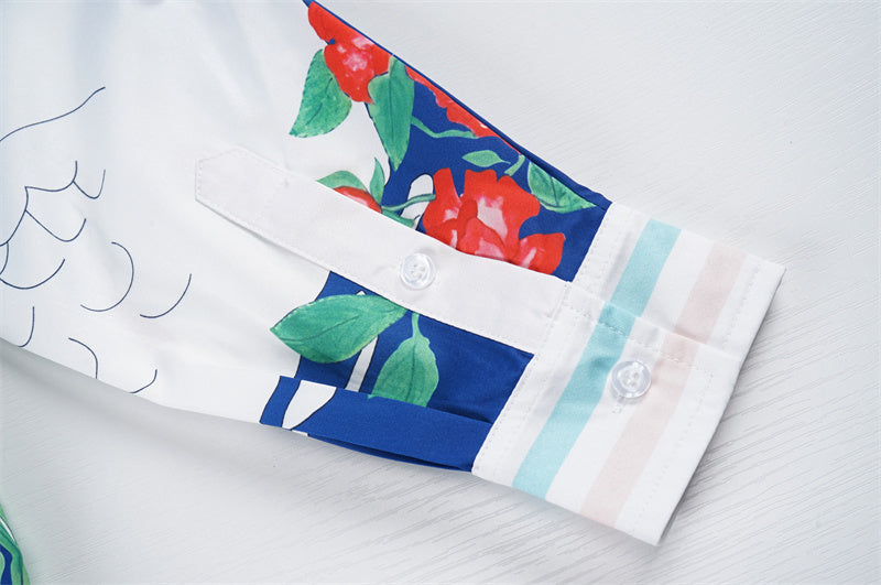 SOLLSALE-Casablanca silk shirt