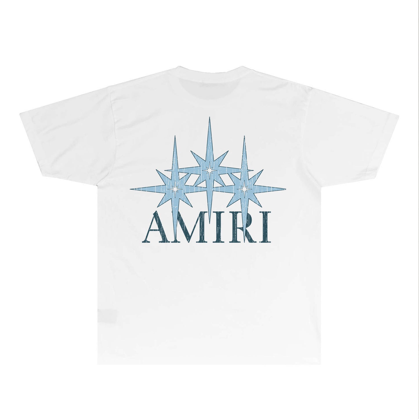 SOLLSALE-AMIRI fashion T-shirt