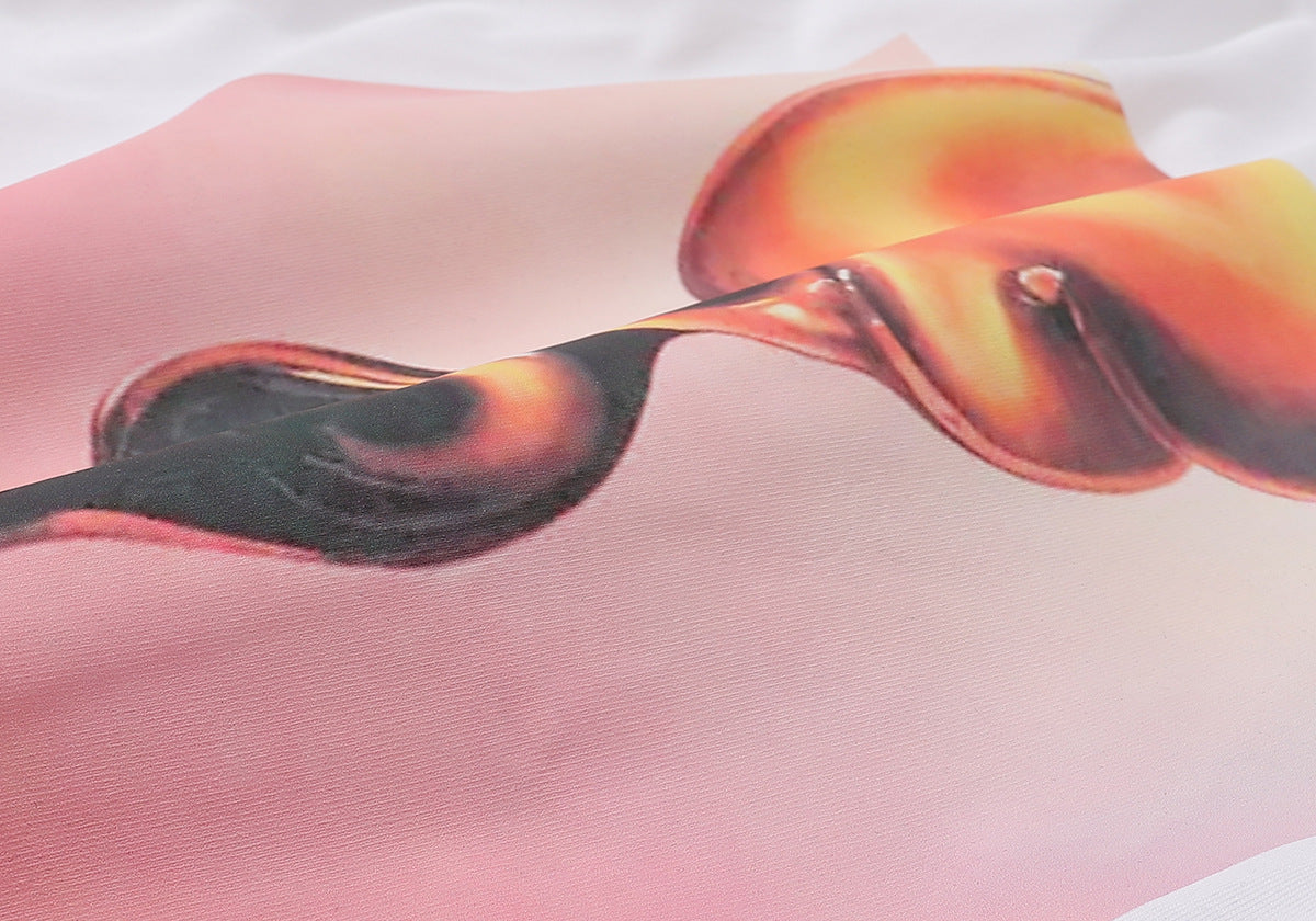 SOLLSALE-PURPLE fashion T-shirt