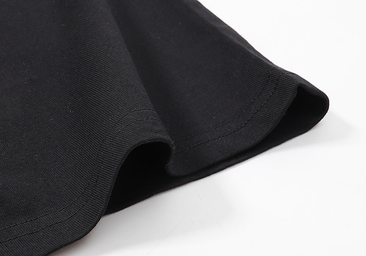 SOLLSALE-PURPLE fashion T-shirt