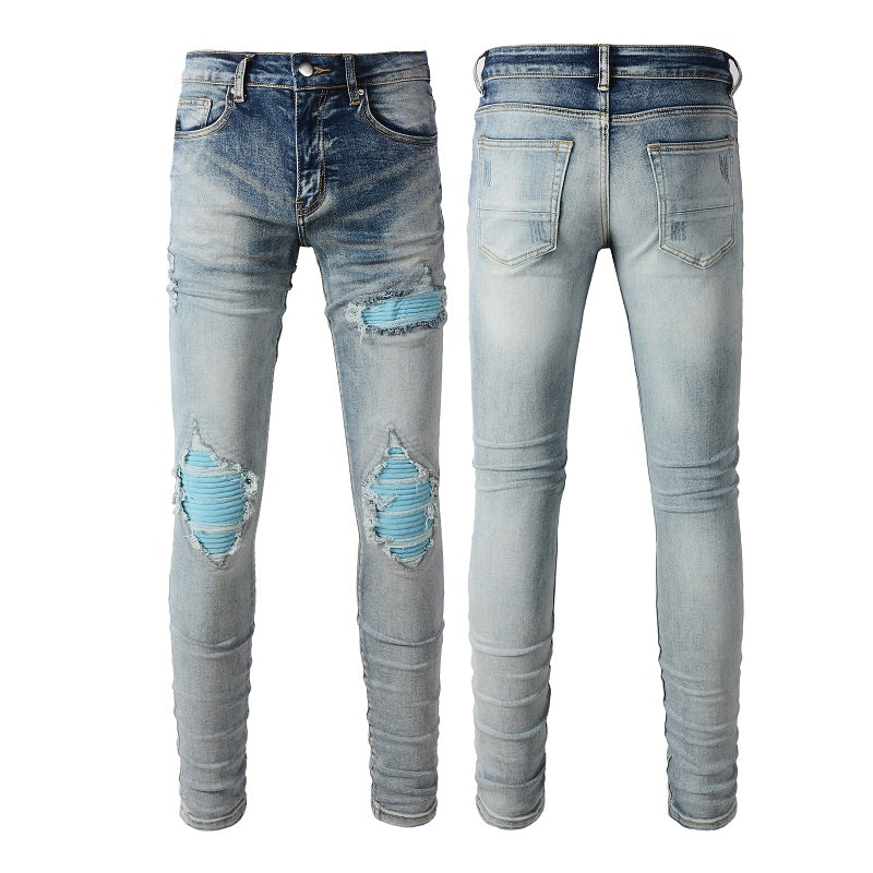 SOLLSALE-AMIRI Fashion Jeans 1332