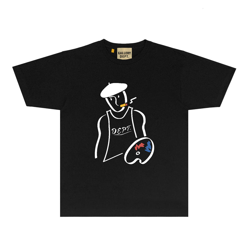 SOLLSALE-GALLERY DEPT Fashion T-Shirt