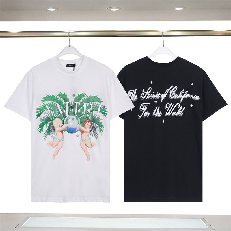 SOLLSALE-AMIRI fashion T-shirt