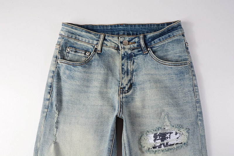 SOLLSALE-AMIRI Fashion Jeans 1336